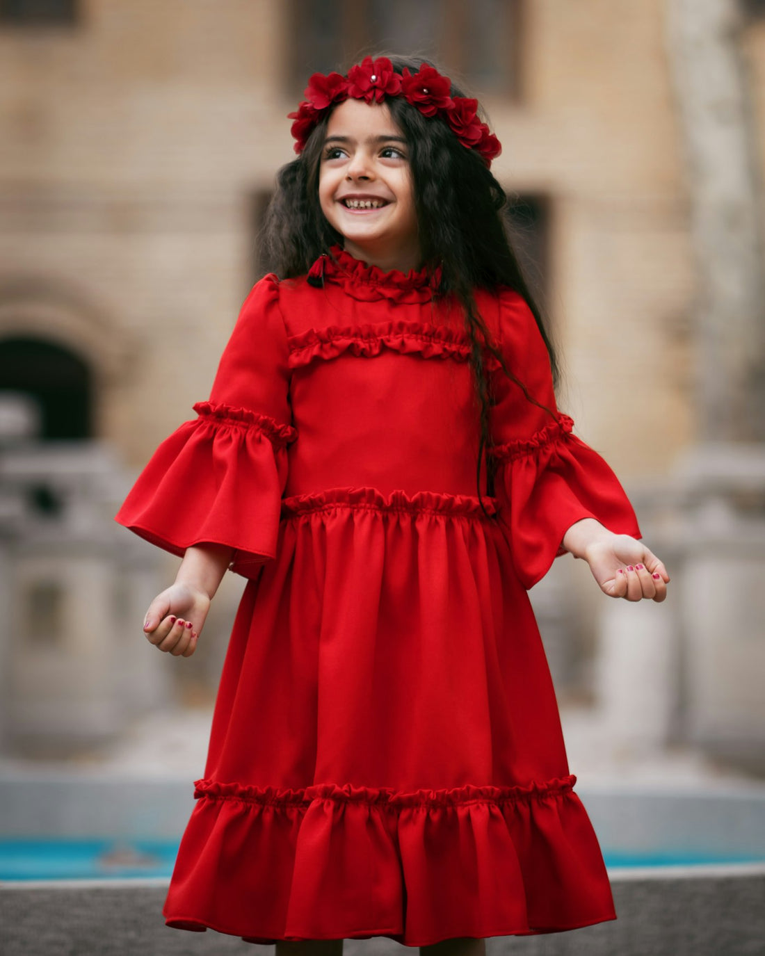Dressing baby for summer in Pakistan