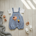 Bear Dungaree & Tee Set