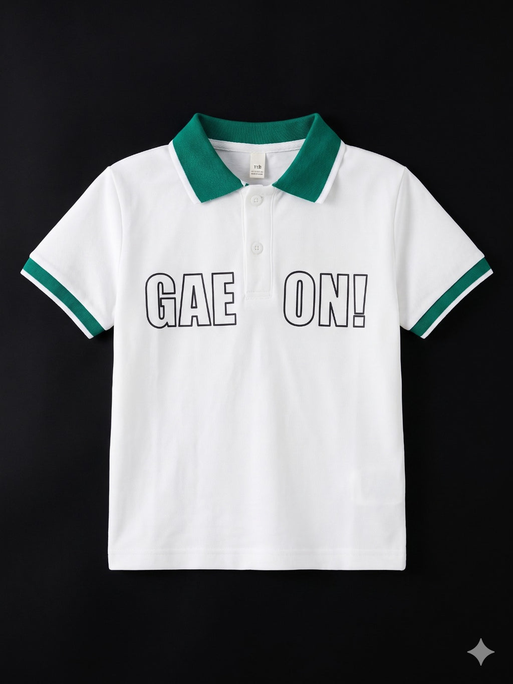 Game On Polo — White