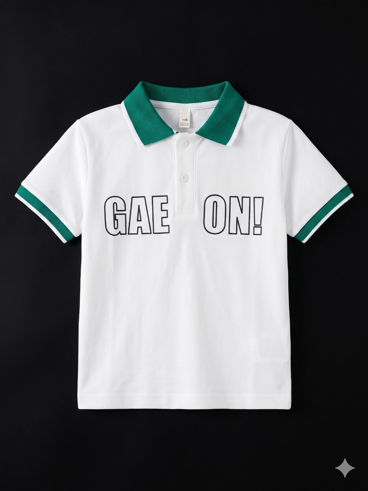 Game On Polo — White